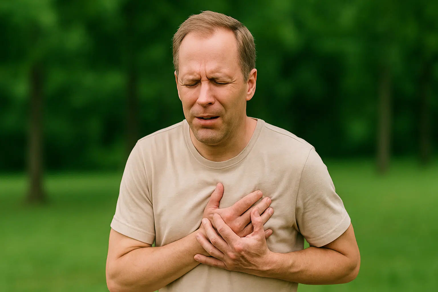 Dor no peito: o que pode ser?