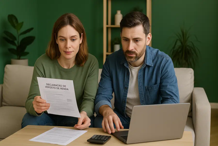 como declarar coparticipação do plano de saúde