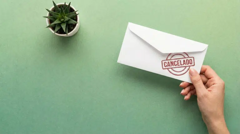 carta de cancelamento de plano de saúde