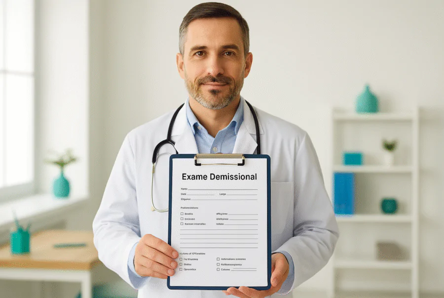 exame demissional